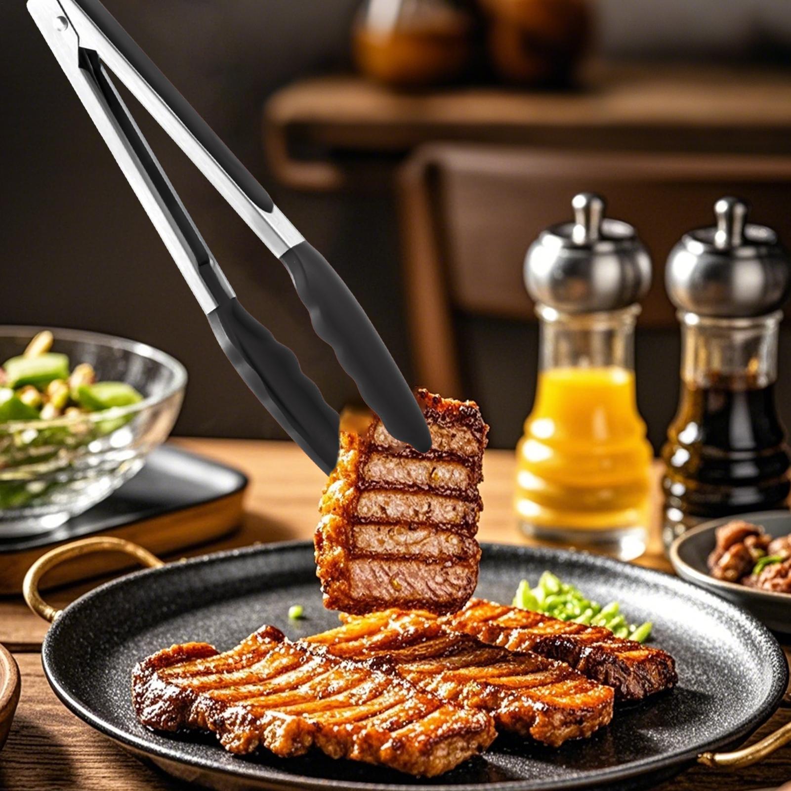 Tongs For Grilling 3 Pieces Lo - Camping Cooking Tips บทวิจารณ์และราคา