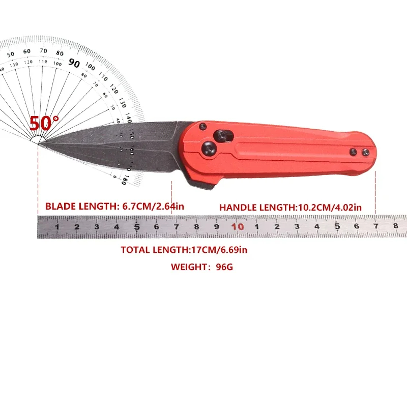 BM 491 Portable Folding Knife  - Camping Cooking Knives บทวิจารณ์และราคา
