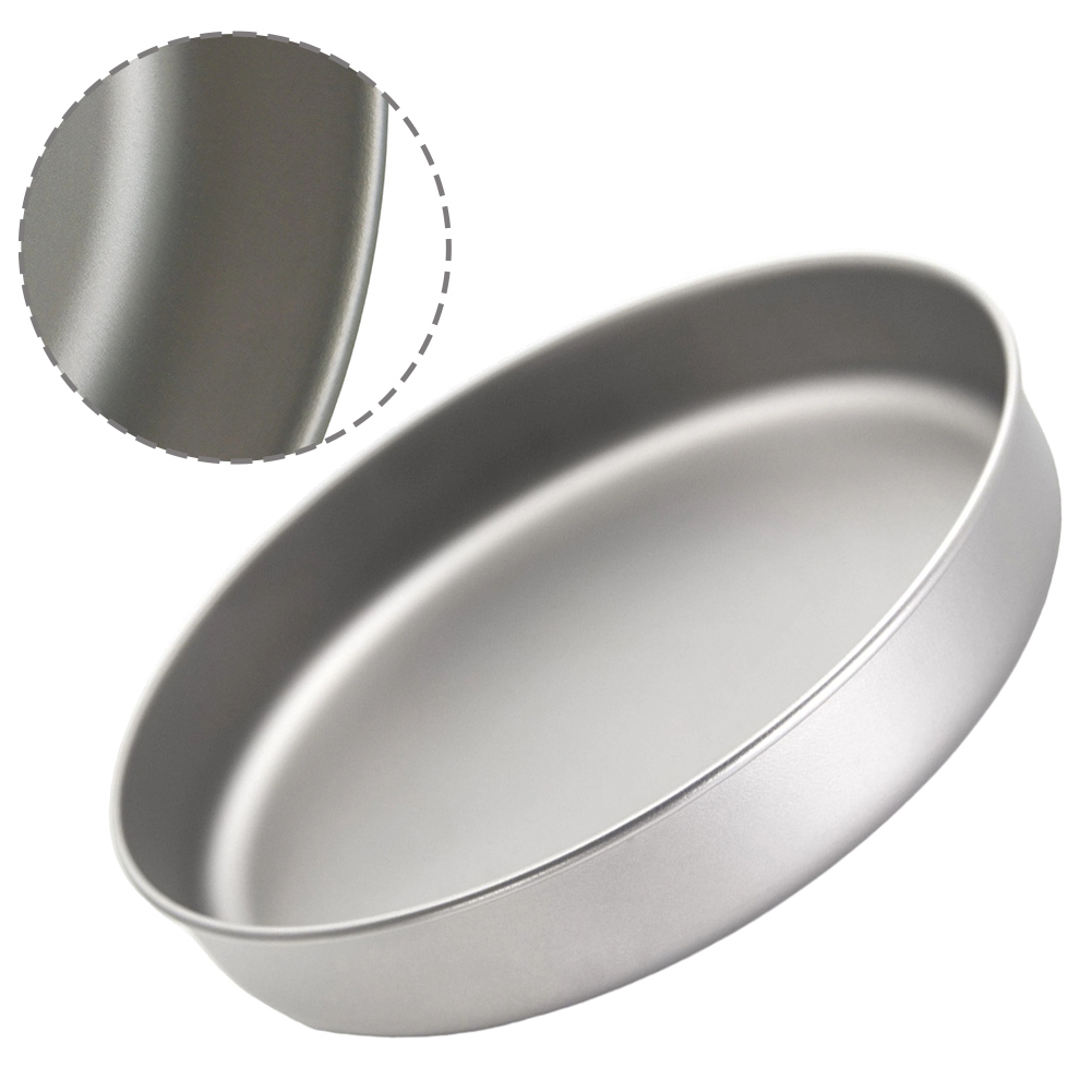Ultralight Pure Ti Frypan Pot  - Camping Cooking Frying Pan บทวิจารณ์และราคา