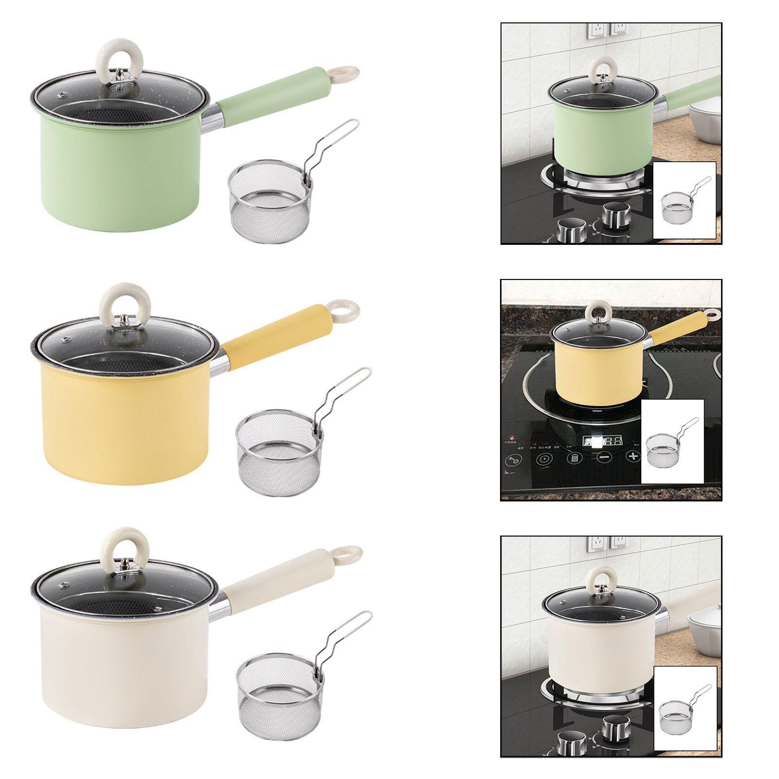 Deep Frying Pot for Most Stove - Camping Cooking Frying Pan บทวิจารณ์และราคา