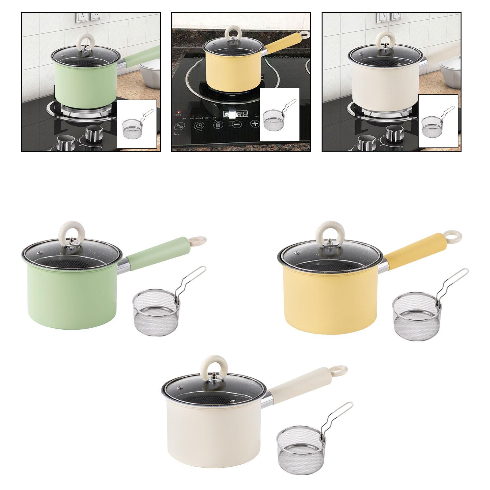 Deep Frying Pot for Most Stove - Camping Cooking Frying Pan บทวิจารณ์และราคา