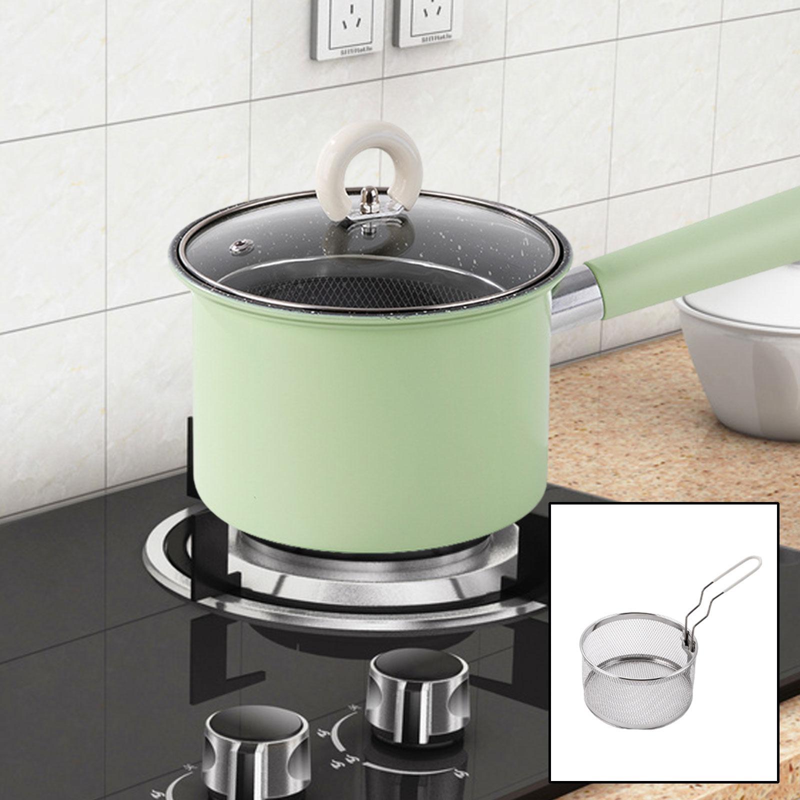 Deep Frying Pot for Most Stove - Camping Cooking Frying Pan บทวิจารณ์และราคา