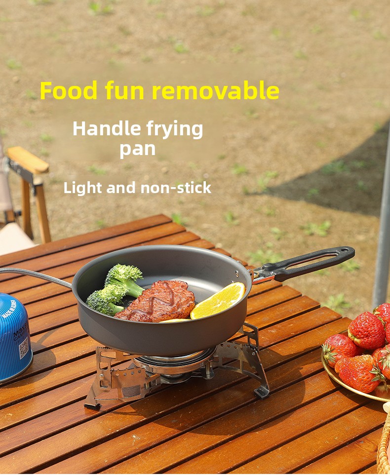 2026Bulin C15 Outdoor Small Fr - Camping Cooking Pots And Pans Set บทวิจารณ์และราคา
