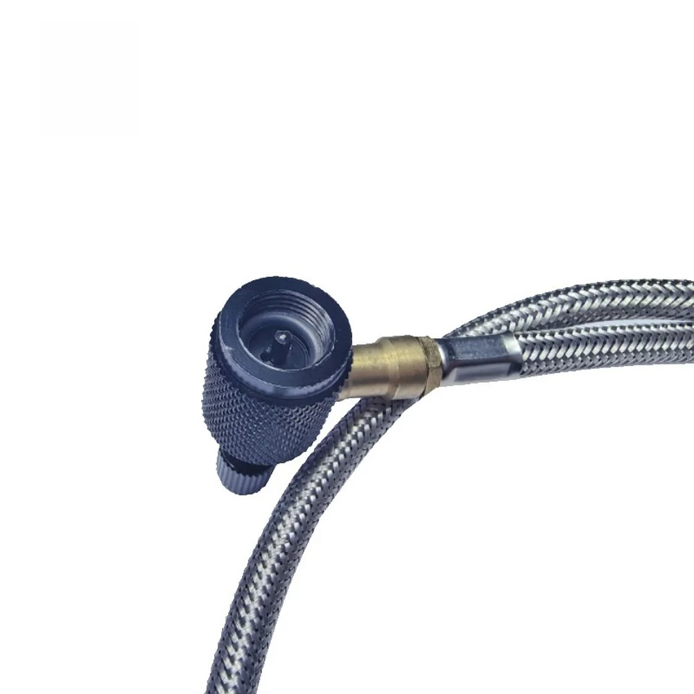 1m Black Stove Adapter Hose fo - Camping Cooking Gas Canister บทวิจารณ์และราคา