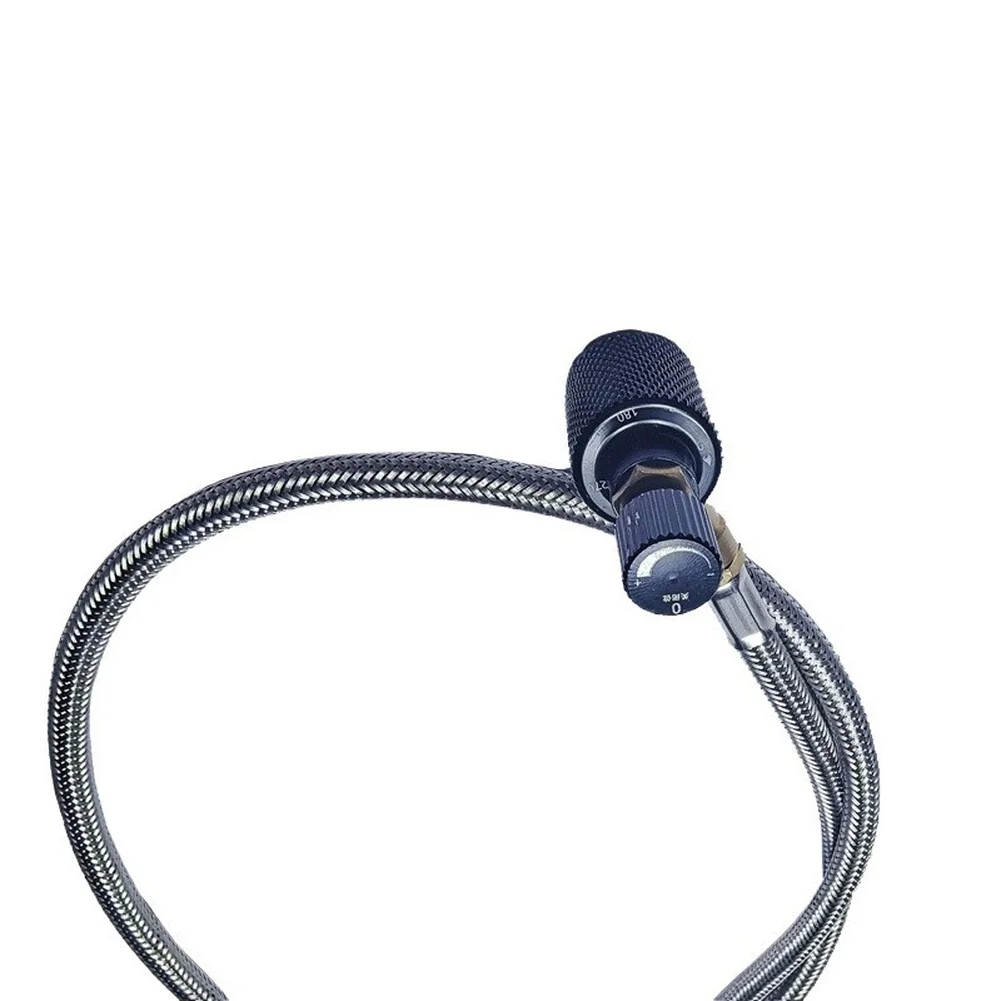 1m Black Stove Adapter Hose fo - Camping Cooking Gas Canister บทวิจารณ์และราคา