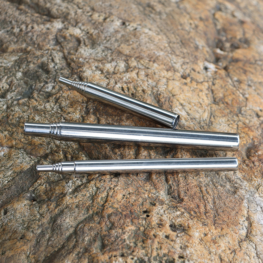 Stainless Steel Blowpipe Pocke - Camping Cooking Candle บทวิจารณ์และราคา
