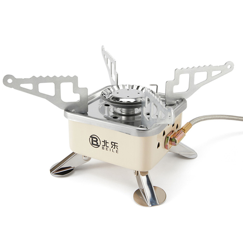 Portable Camping Gas Stove Sta - Camping Cooking One Pot บทวิจารณ์และราคา