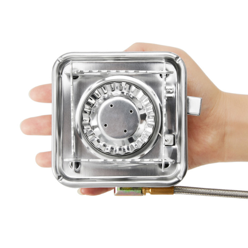 Portable Camping Gas Stove Sta - Camping Cooking One Pot บทวิจารณ์และราคา