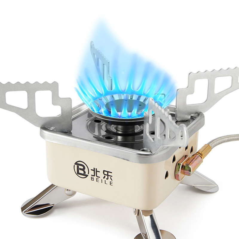 Portable Camping Gas Stove Sta - Camping Cooking One Pot บทวิจารณ์และราคา