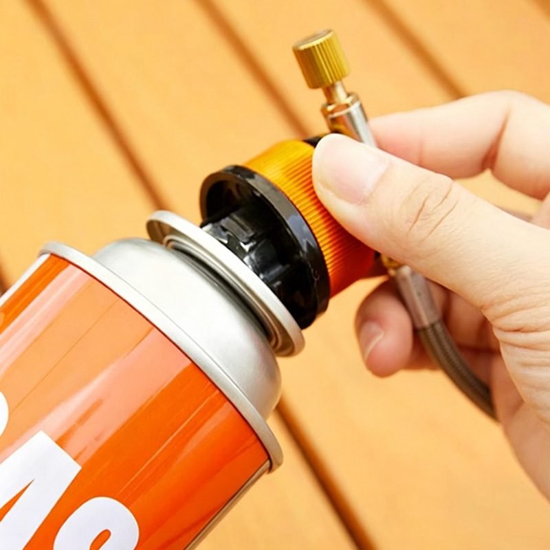 Portable Camping Gas Stove Sta - Camping Cooking One Pot บทวิจารณ์และราคา