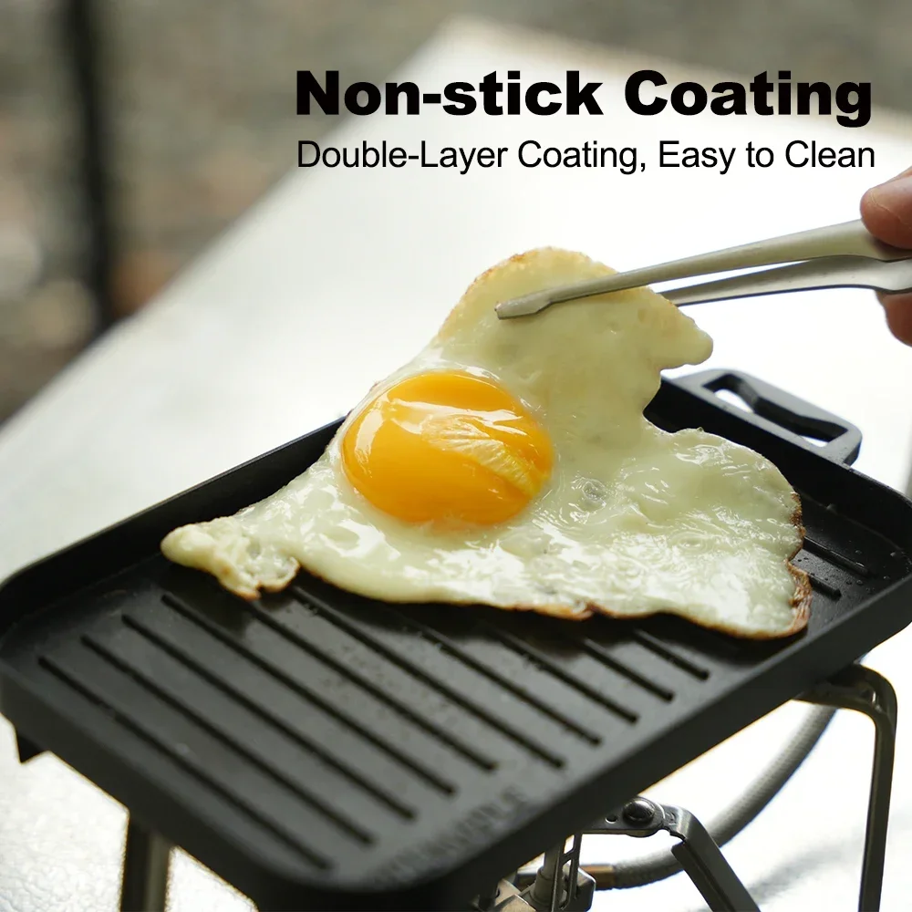 Mini Grill Plate Set Thickened - Camping Cooking Candle บทวิจารณ์และราคา