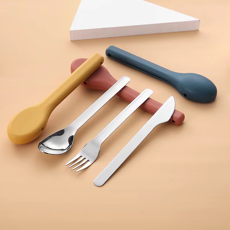3-Piece Portable Flatware Pock - Camping Cooking Knives บทวิจารณ์และราคา