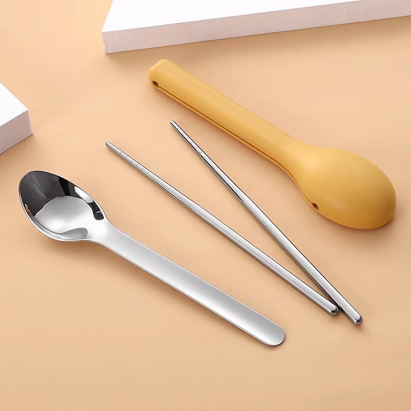 3-Piece Portable Flatware Pock - Camping Cooking Knives บทวิจารณ์และราคา