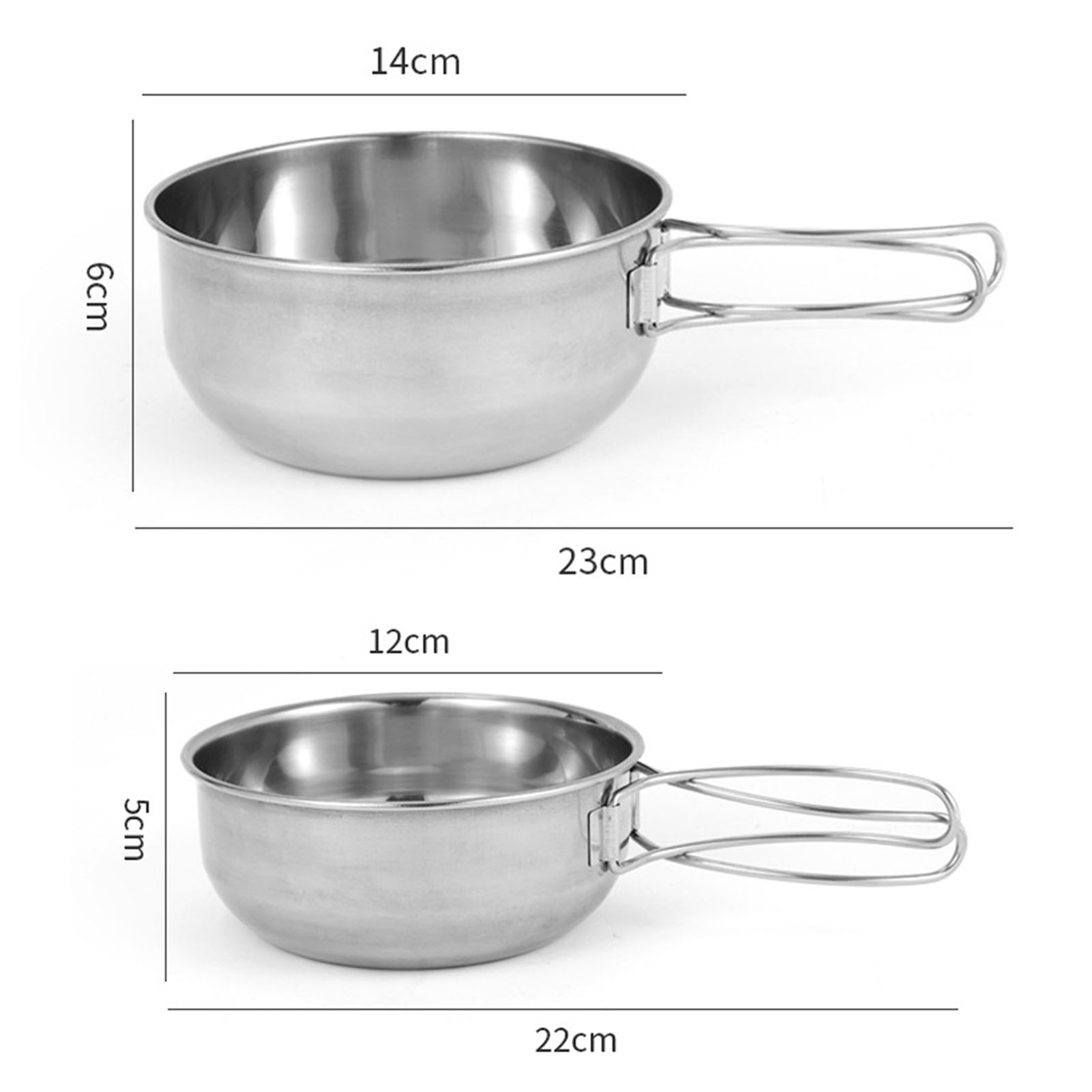 Foldable Camping Pot Stainless - Camping Cooking Meals บทวิจารณ์และราคา