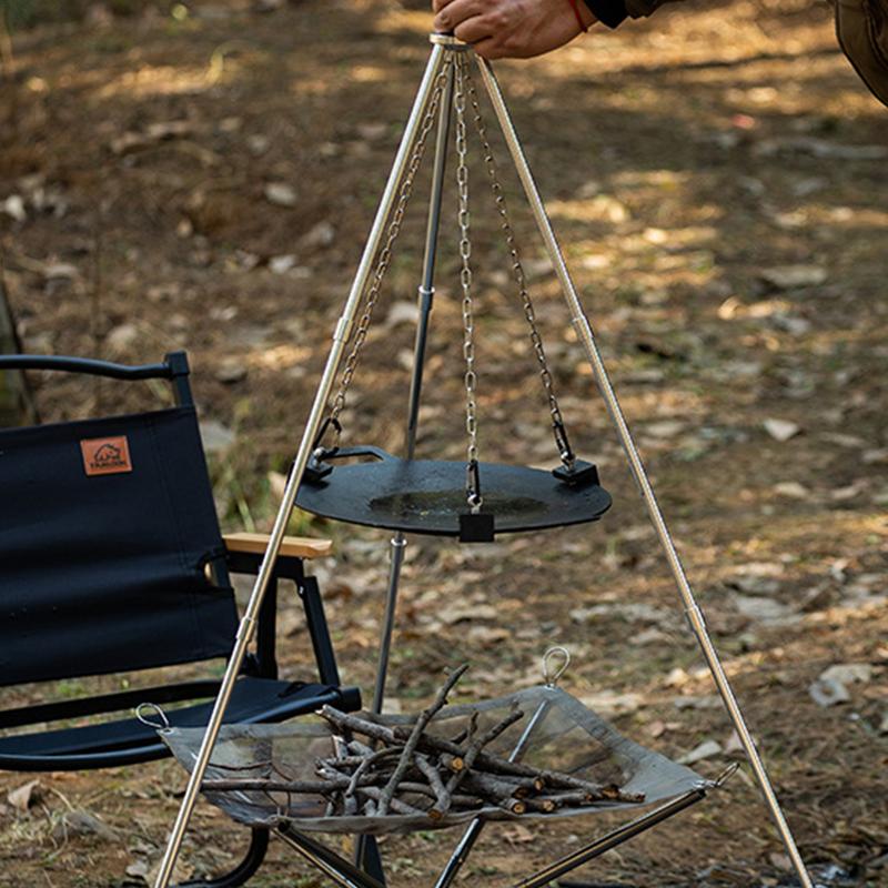 Aluminum Camping Bonfire Tripo - Camping Cooking One Pot บทวิจารณ์และราคา