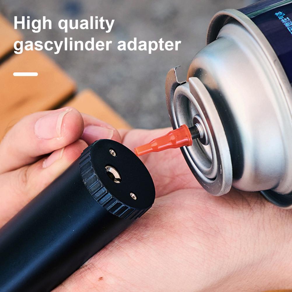 Butane Nozzle Adapter Outdoor  - Camping Cooking Tips บทวิจารณ์และราคา