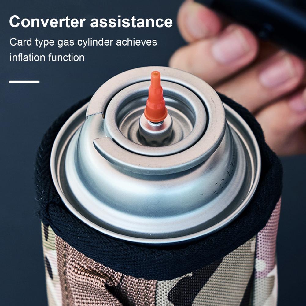 Butane Nozzle Adapter Outdoor  - Camping Cooking Tips บทวิจารณ์และราคา