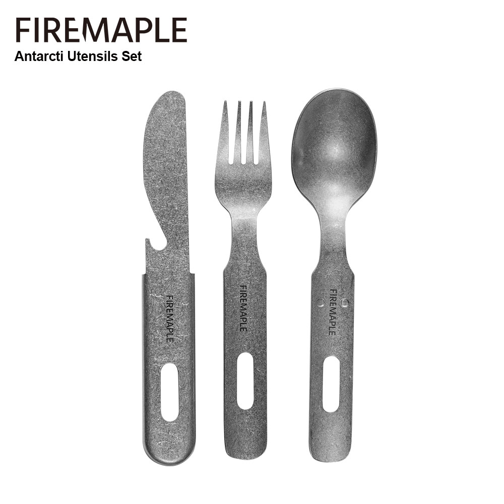 Fire-Maple Antarcti 3in1 Utens - Camping Cooking And Dining Set บทวิจารณ์และราคา