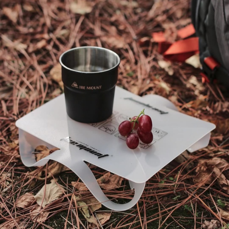 Outdoor PP Board Folding Table - Camping Cooking And Dining Set บทวิจารณ์และราคา