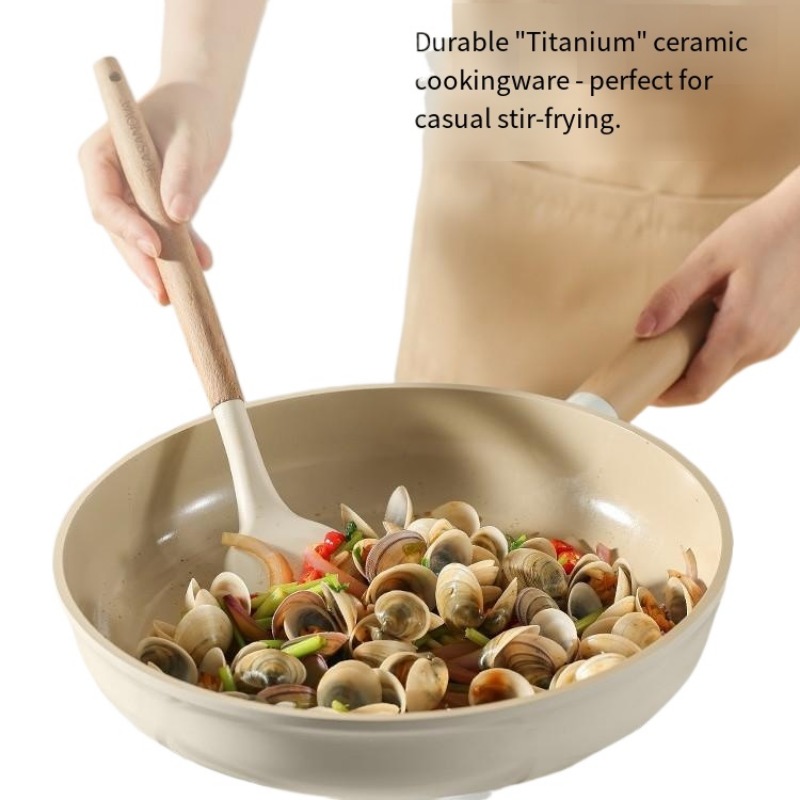 Geling Chinese Cheap White Tit - Camping Cooking Pots And Pans Set บทวิจารณ์และราคา