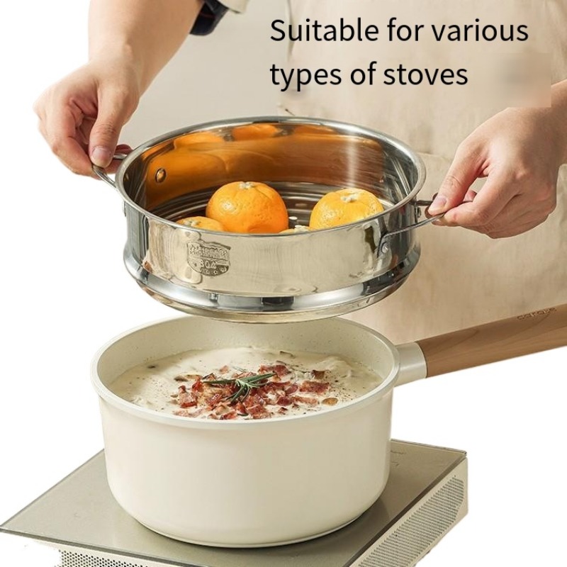 Geling Chinese Cheap White Tit - Camping Cooking Pots And Pans Set บทวิจารณ์และราคา