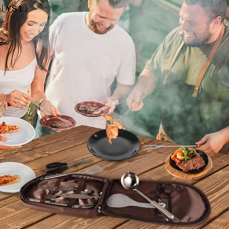 〔YS1〕Outdoor Cooking Bag Campi - Camping Cooking Pack บทวิจารณ์และราคา