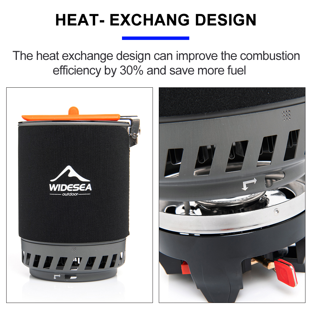 Widesea Camping Cooking System - Camping Cooking Pack บทวิจารณ์และราคา