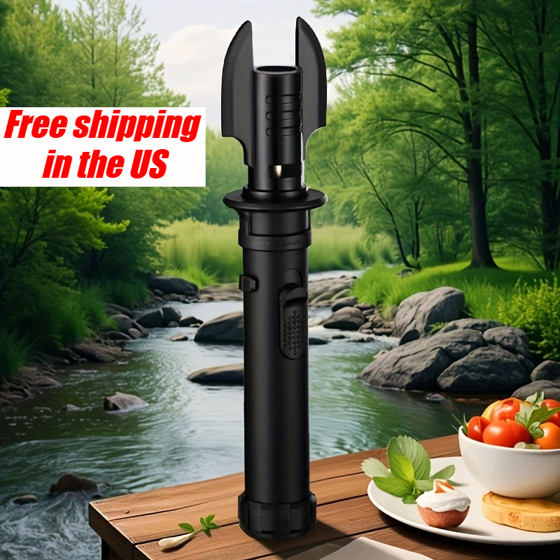 Windproof Torch Lighter | Refi - Camping Cooking Candle บทวิจารณ์และราคา