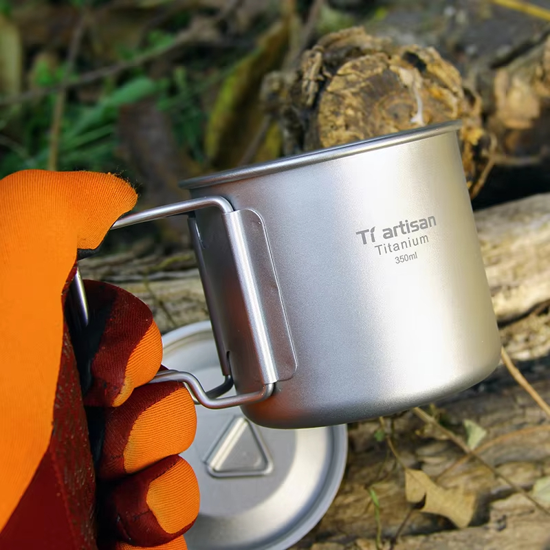 Tiartisan Outdoor Titanium Lig - Camping Cooking Set With Bag บทวิจารณ์และราคา