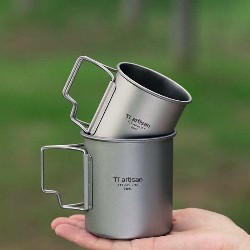 Tiartisan Outdoor Titanium Lig - Camping Cooking Set With Bag บทวิจารณ์และราคา