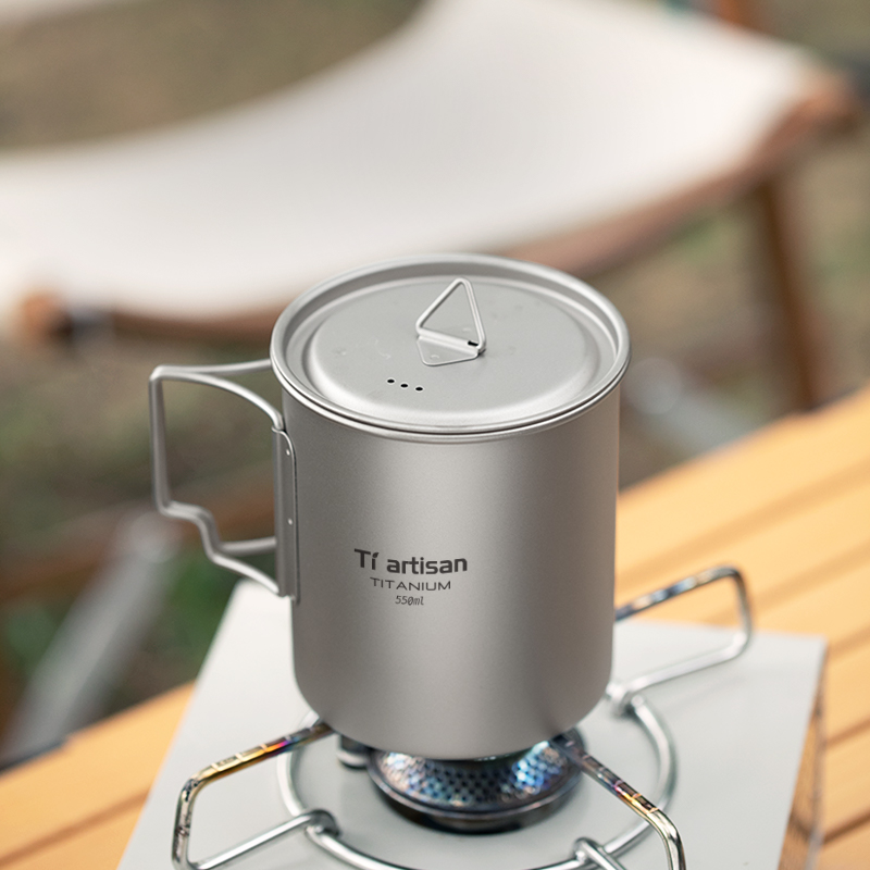 Tiartisan Outdoor Titanium Lig - Camping Cooking Set With Bag บทวิจารณ์และราคา