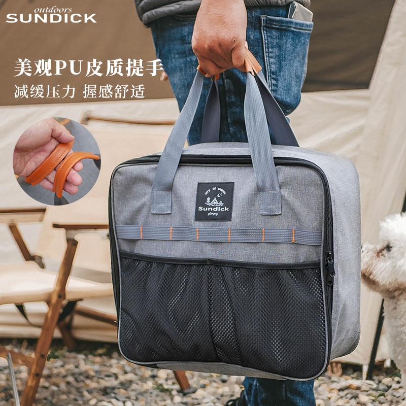 Outdoor Camping Picnic Bag Sto - Camping Cooking Set With Bag บทวิจารณ์และราคา
