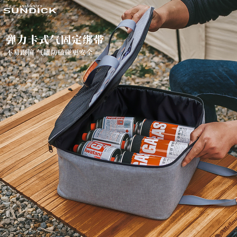 Outdoor Camping Picnic Bag Sto - Camping Cooking Set With Bag บทวิจารณ์และราคา