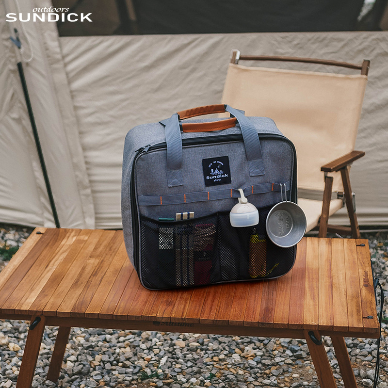 Outdoor Camping Picnic Bag Sto - Camping Cooking Set With Bag บทวิจารณ์และราคา