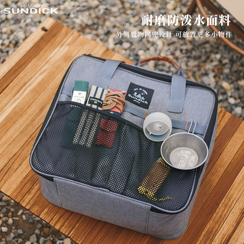 Outdoor Camping Picnic Bag Sto - Camping Cooking Set With Bag บทวิจารณ์และราคา