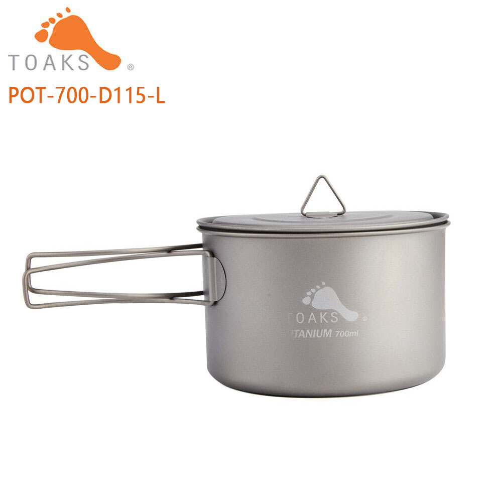 TOAKS Pure Titanium Camping Co - Camping Cooking Meals บทวิจารณ์และราคา