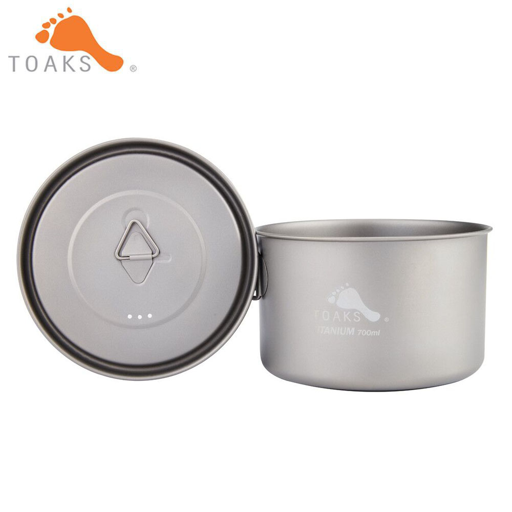 TOAKS Pure Titanium Camping Co - Camping Cooking Meals บทวิจารณ์และราคา