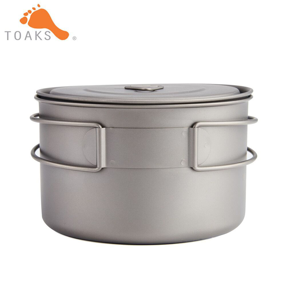 TOAKS Pure Titanium Camping Co - Camping Cooking Meals บทวิจารณ์และราคา