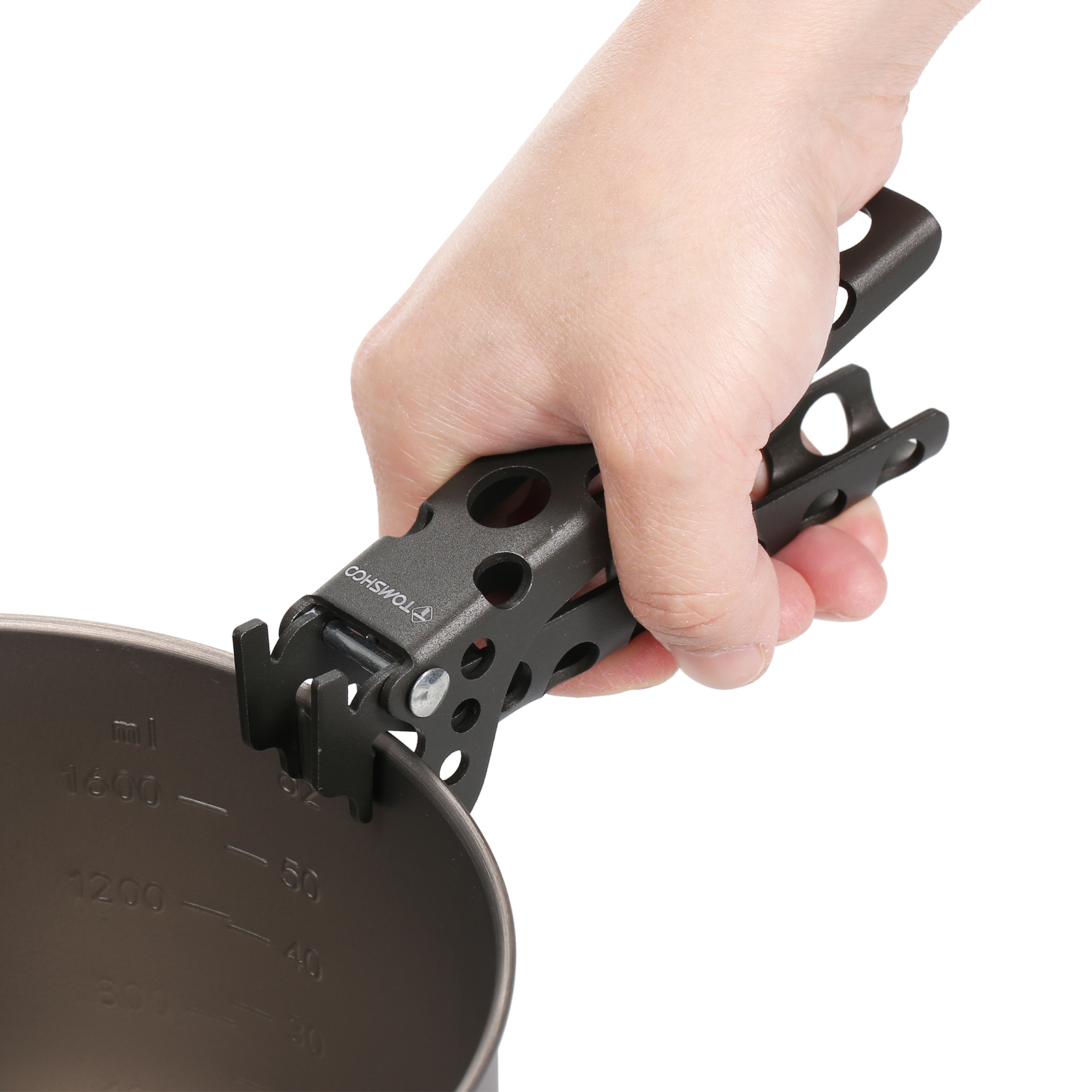 Camping Anti-hot Pot Pan Bowl  - Camping Cooking One Pot บทวิจารณ์และราคา