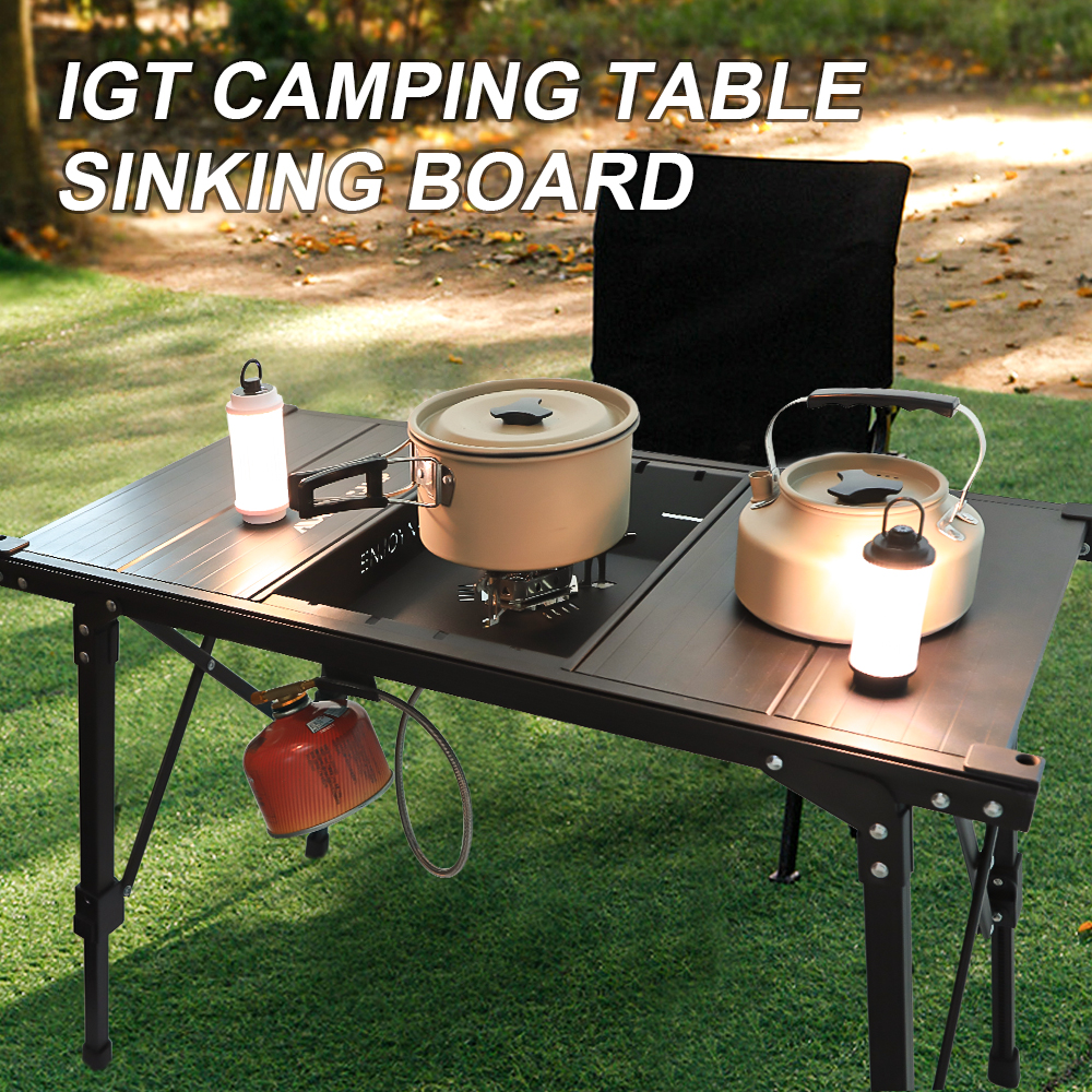 Camping IGT Table Board Outdoo - Camping Cooking Meals บทวิจารณ์และราคา