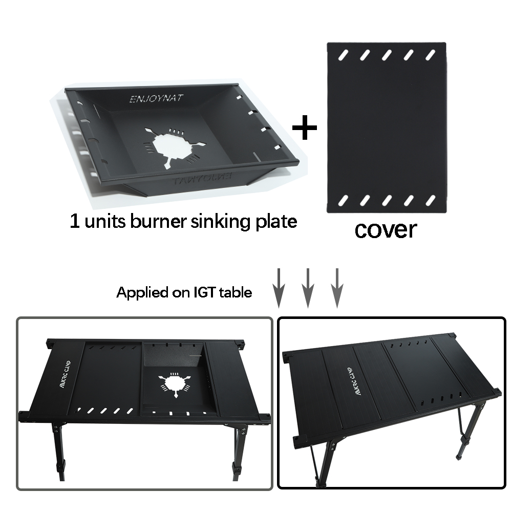 Camping IGT Table Board Outdoo - Camping Cooking Meals บทวิจารณ์และราคา