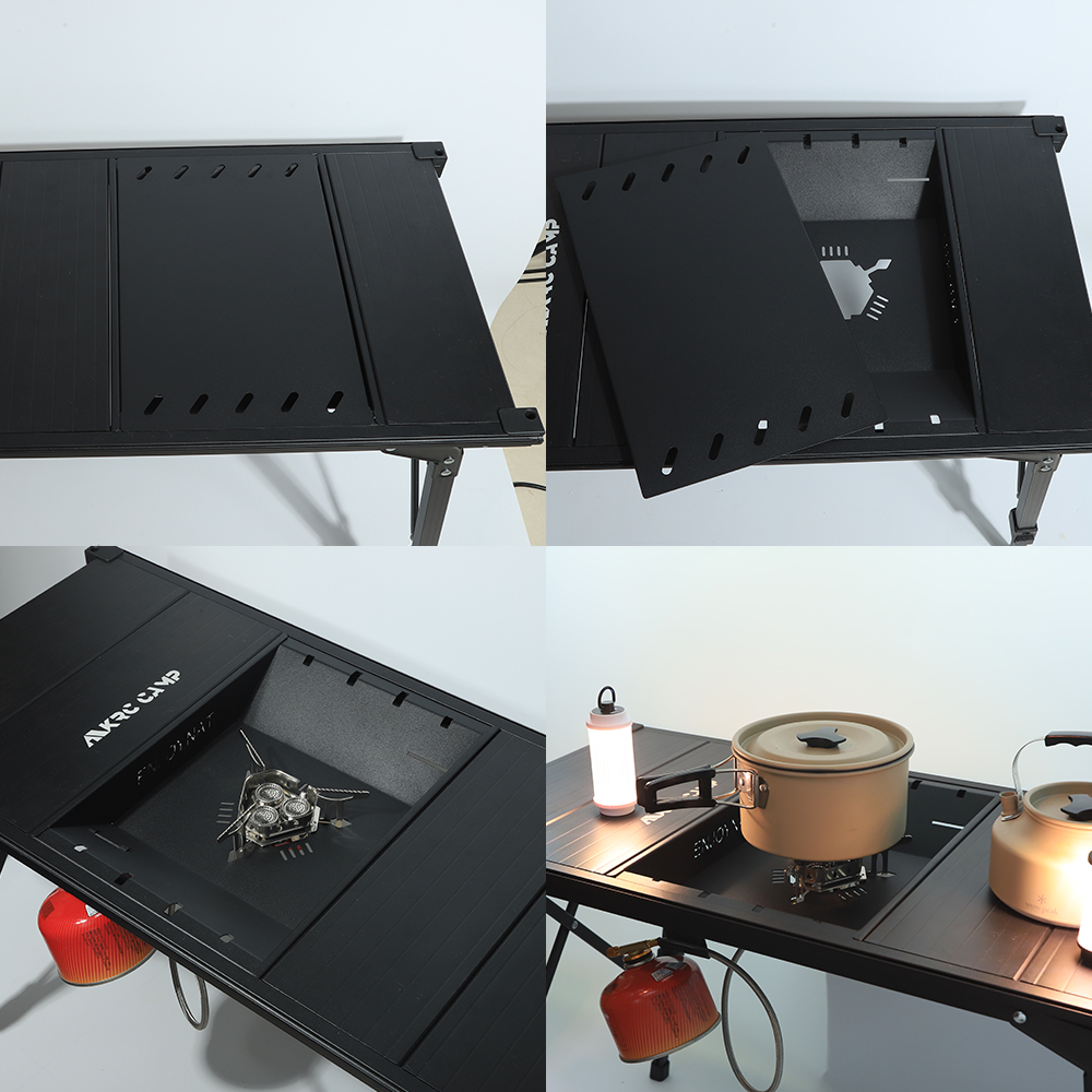 Camping IGT Table Board Outdoo - Camping Cooking Meals บทวิจารณ์และราคา