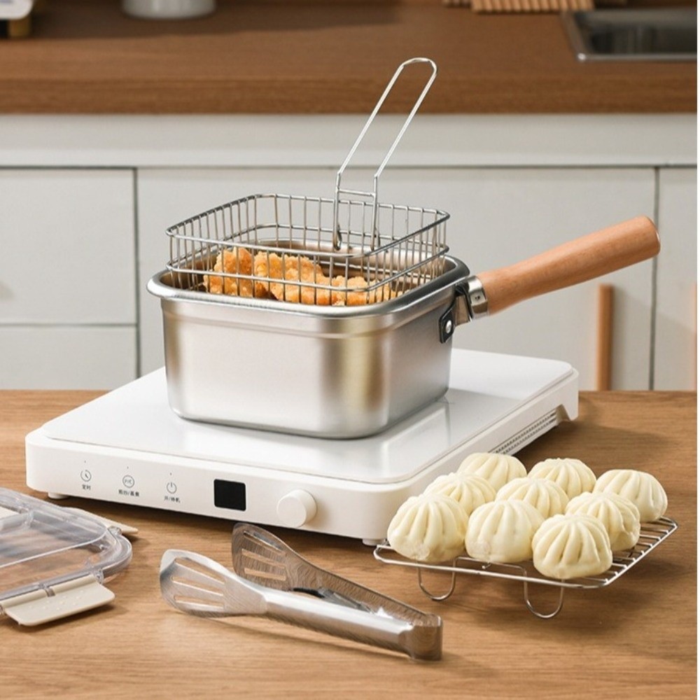 Portable Stainless Steel Fryin - Camping Cooking Candle บทวิจารณ์และราคา