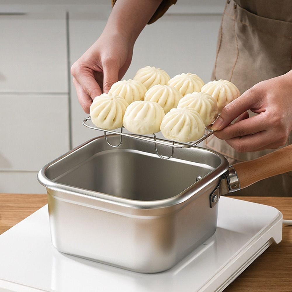 Portable Stainless Steel Fryin - Camping Cooking Candle บทวิจารณ์และราคา