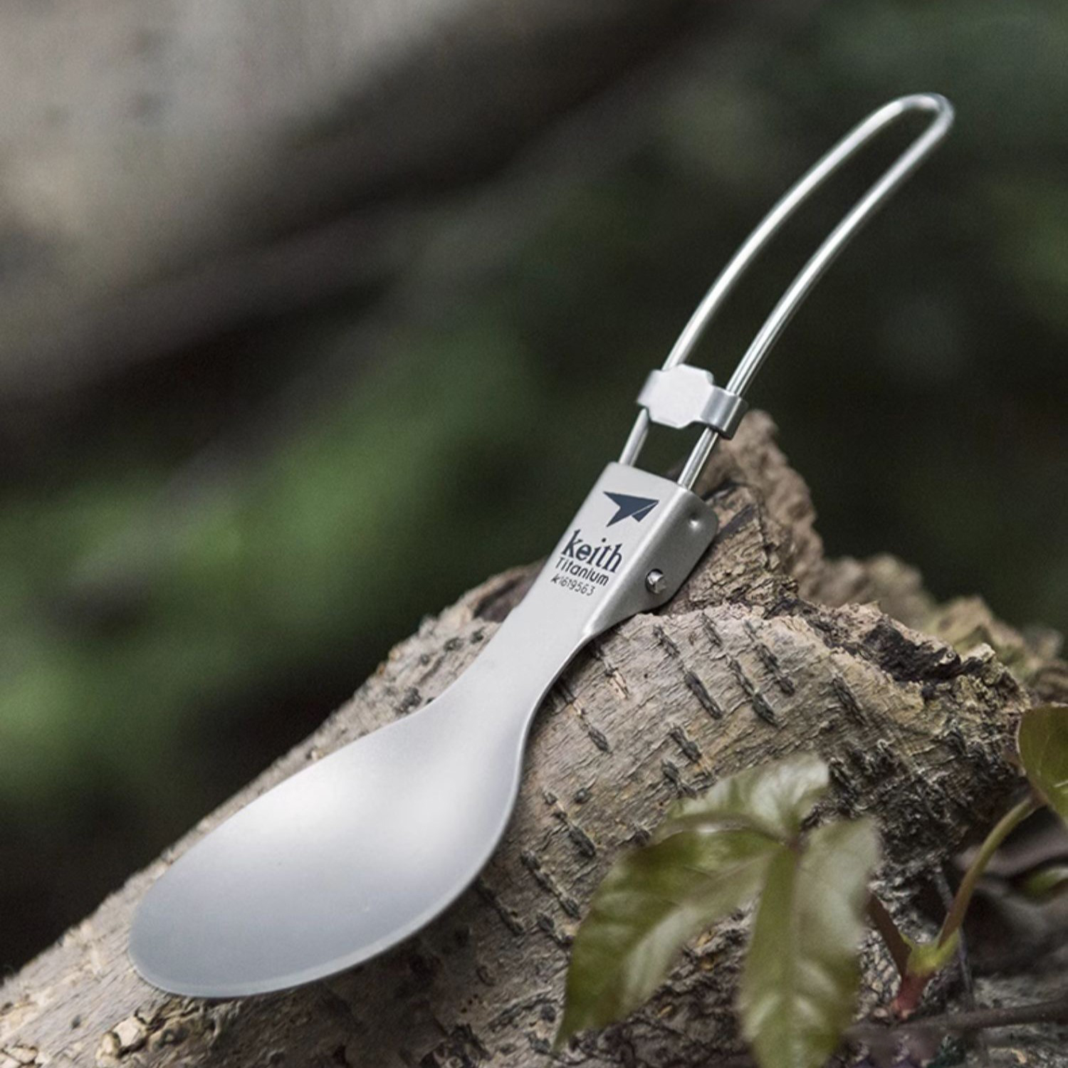Keith Titanium Tableware Spoon - Camping Cooking Meals บทวิจารณ์และราคา