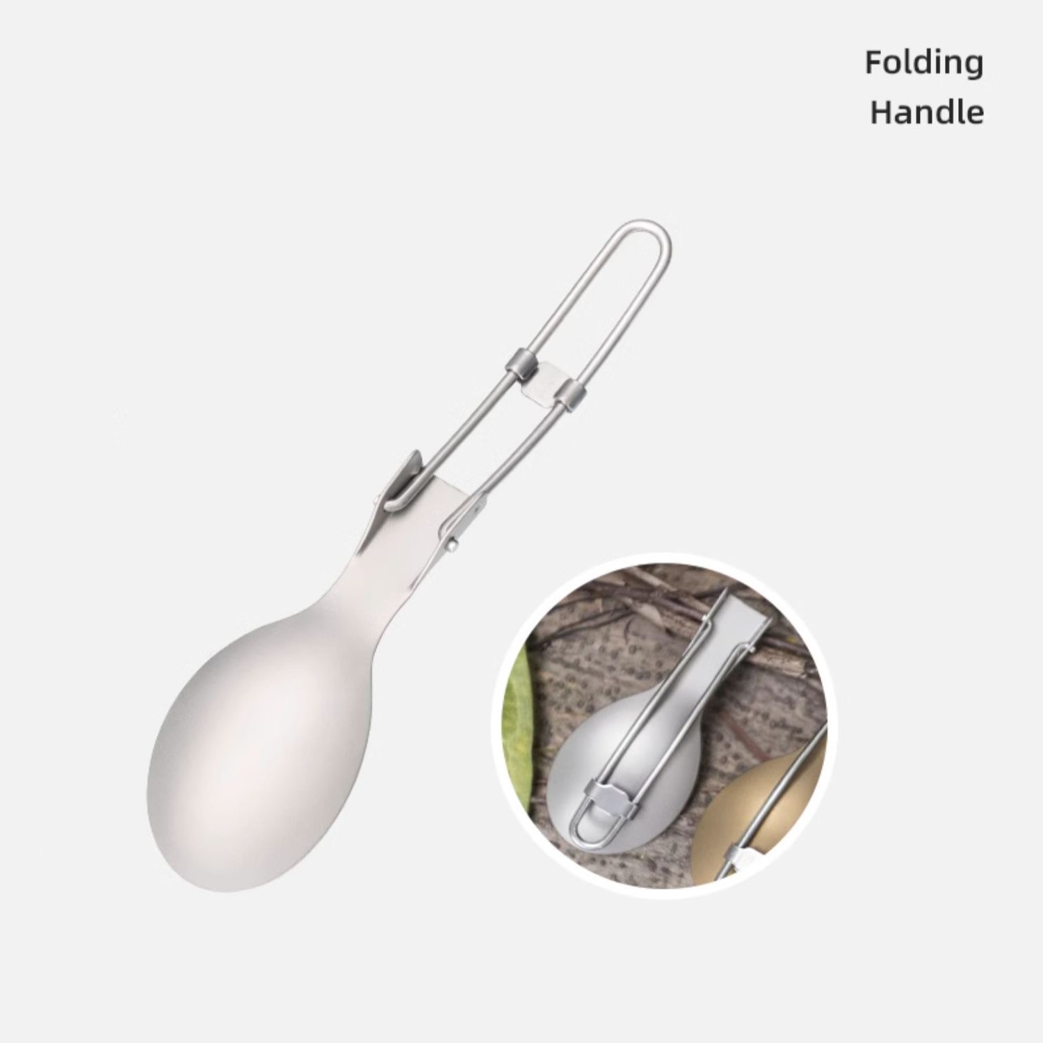 Keith Titanium Tableware Spoon - Camping Cooking Meals บทวิจารณ์และราคา