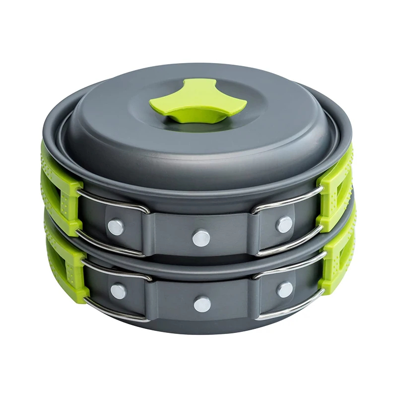 Portable Durable Camping Cookw - Camping Cooking Set With Bag บทวิจารณ์และราคา