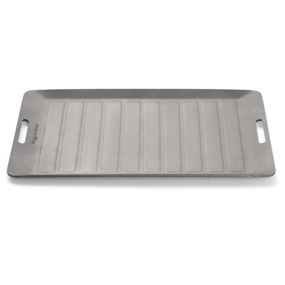 Durable Titanium Camping Grill - Camping Cooking Candle บทวิจารณ์และราคา