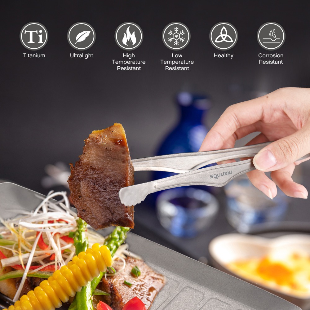 Durable Titanium Camping Grill - Camping Cooking Candle บทวิจารณ์และราคา
