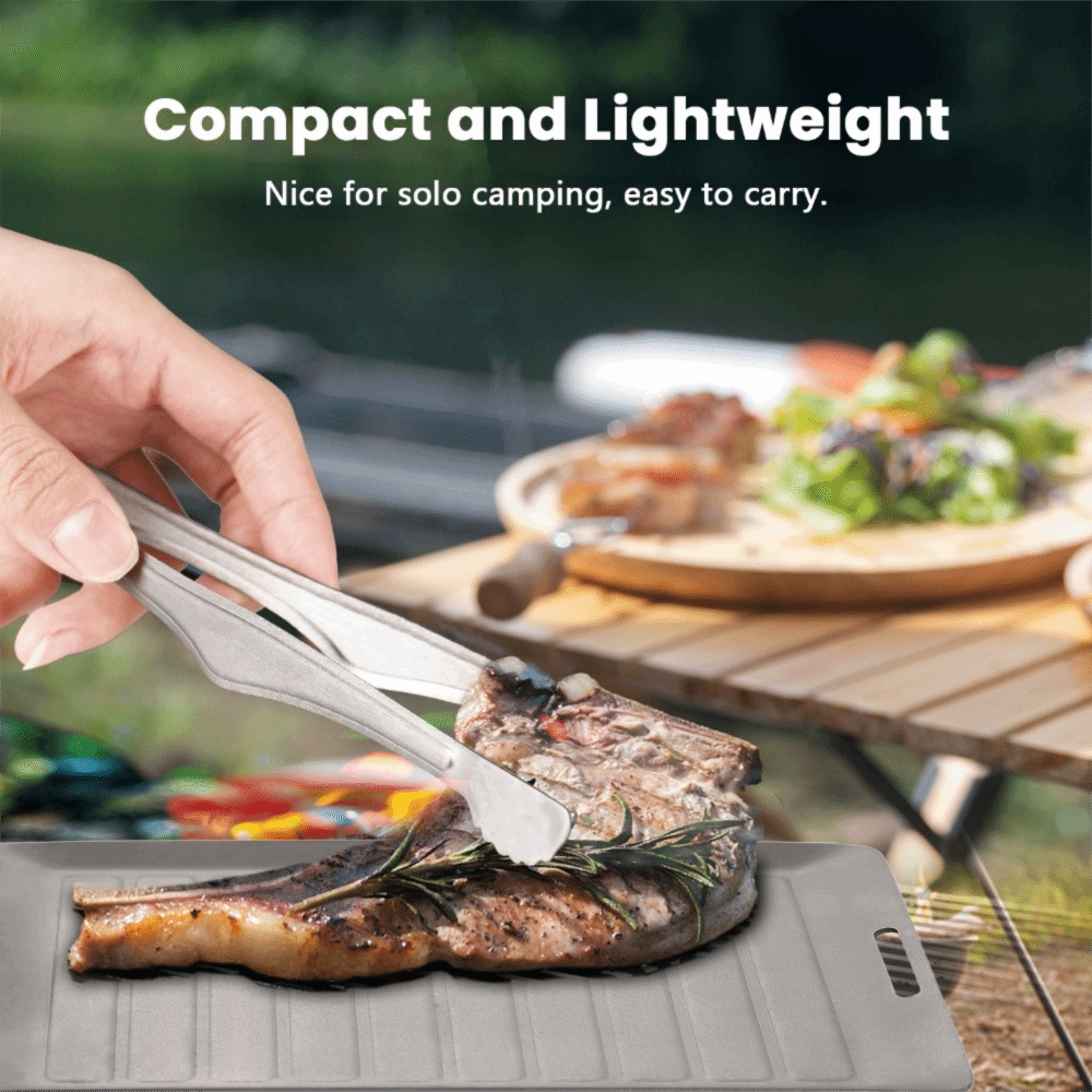Durable Titanium Camping Grill - Camping Cooking Candle บทวิจารณ์และราคา